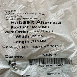 Habasit America MAM 04H 50MMx720MM Belt 226985648051