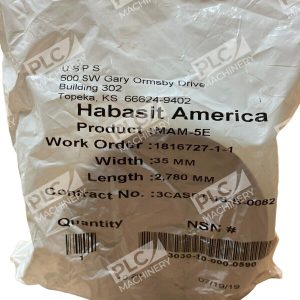 Habasit America MAM-5E 35mm X 2780mm Belt