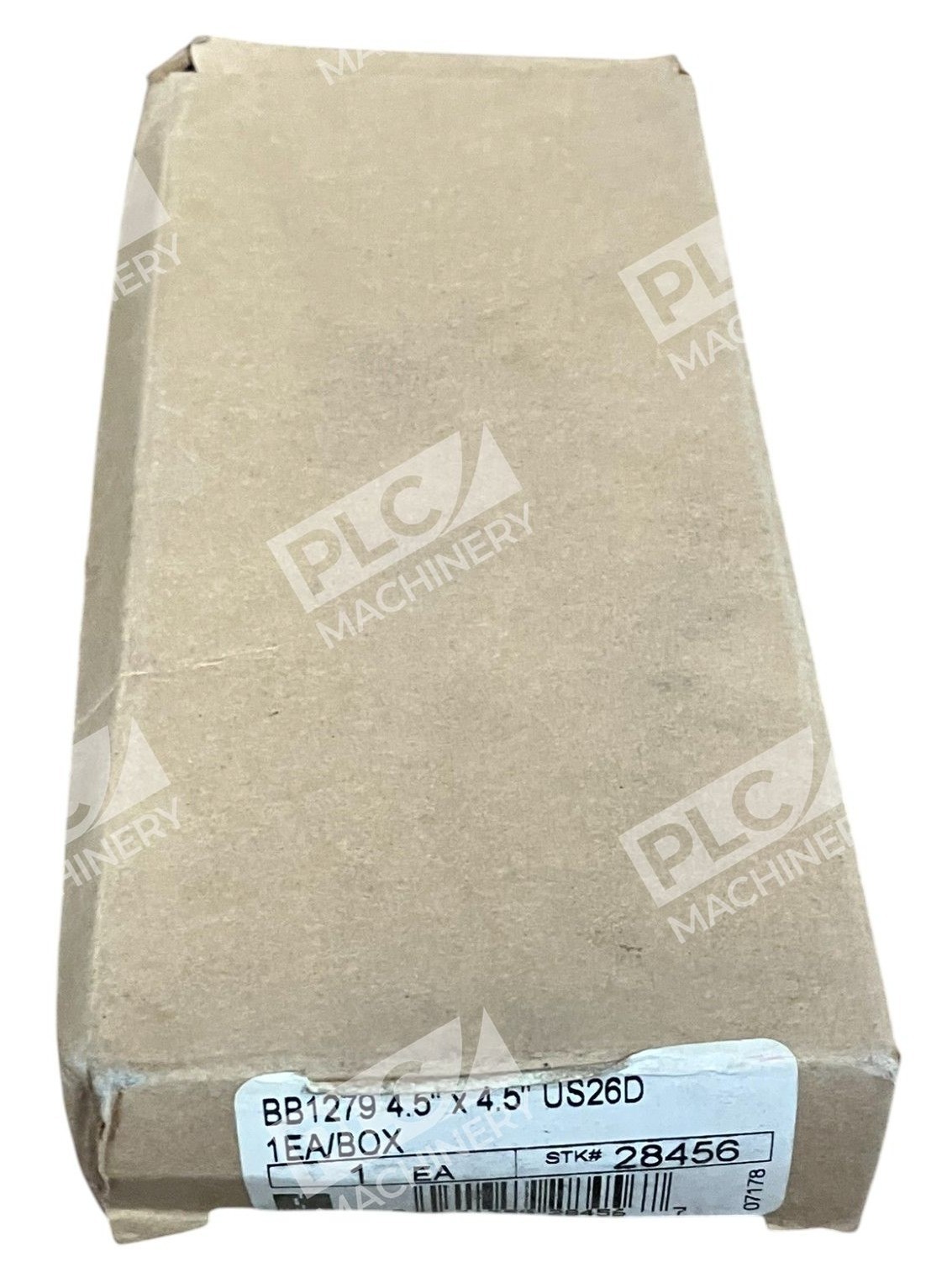 Hager 28456 US26D 4.5" x 4.5" Door Hinge BB1279 (lot of 2) - Image 3