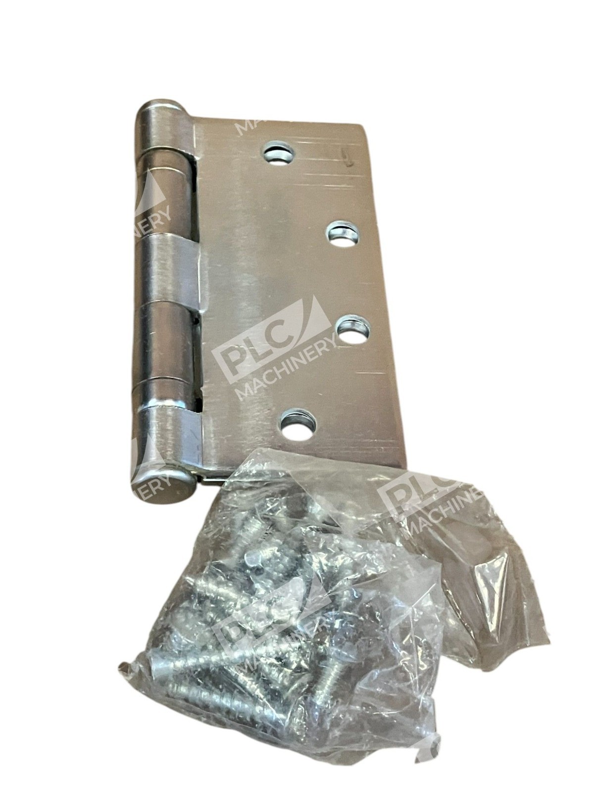 Hager 28456 US26D 4.5" x 4.5" Door Hinge BB1279 (lot of 2) - Image 5