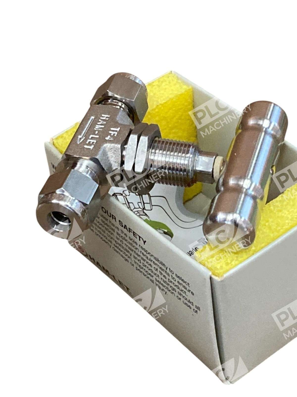 Ham-Let VLV-45585K86 H-300U Series Stainless Steel Needle Valve - Image 3