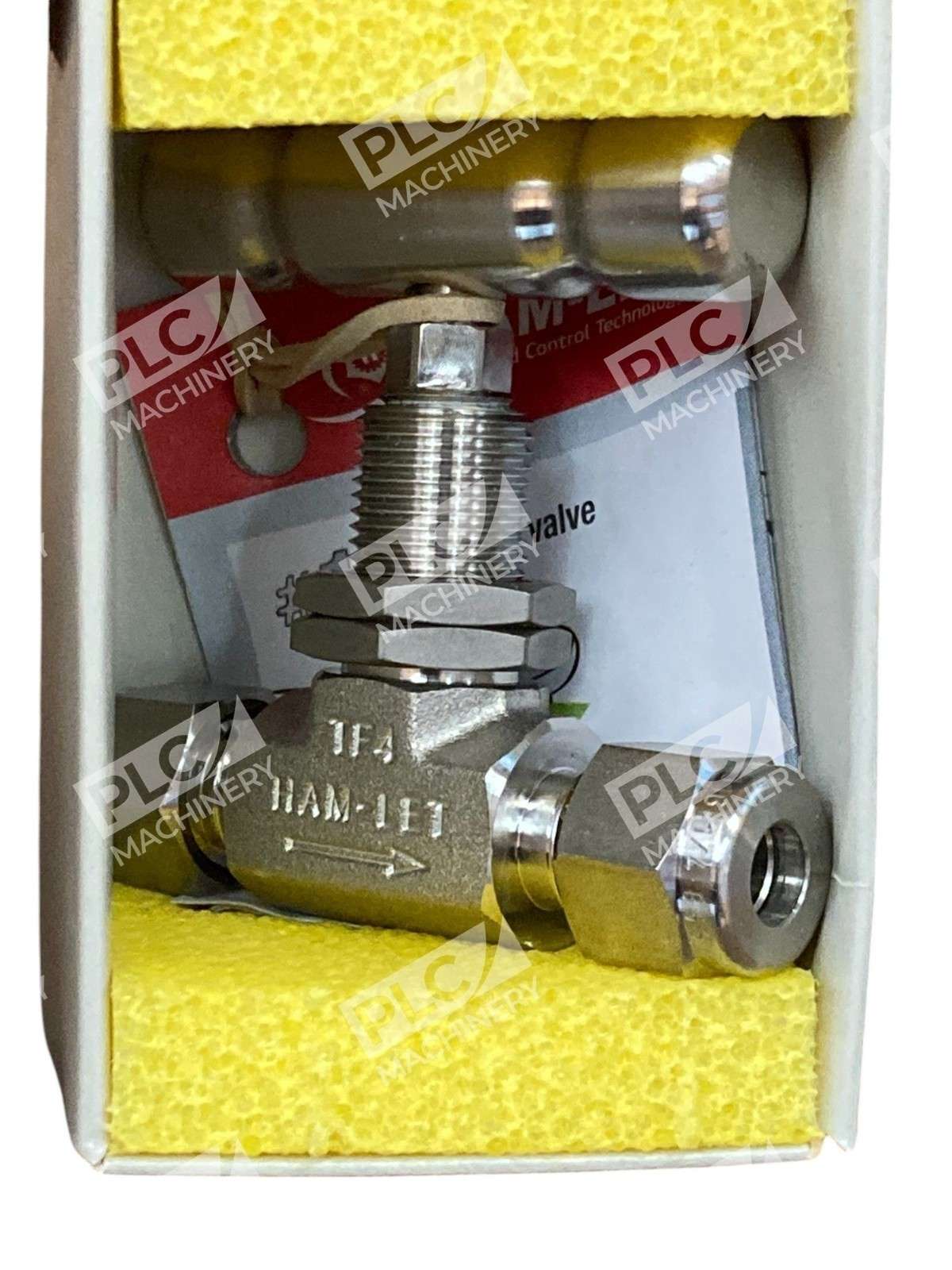Ham-Let VLV-45585K86 H-300U Series Stainless Steel Needle Valve - Image 6