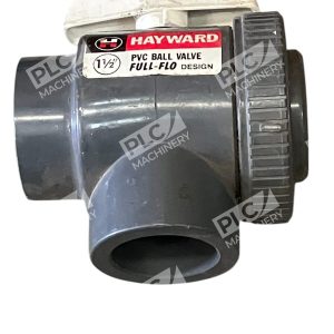 Hayward PVC Ball Valve 1-1/2" Full-Flo Design