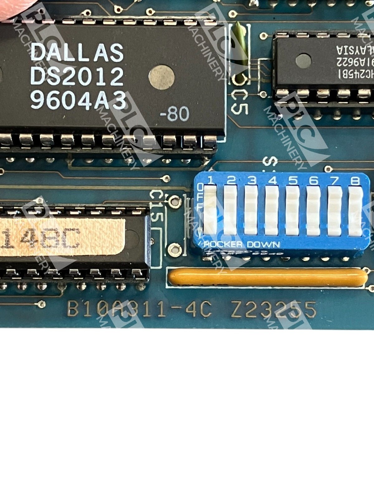 Helm Instrument B10A311-4S PC Board Assembly B10A311-4C Z23255 - Image 4