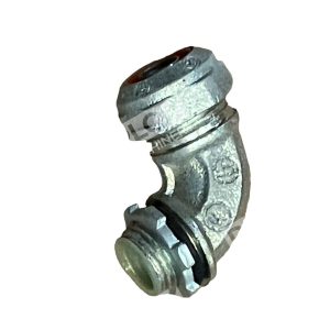 Heyco 86570 45 Angle Liquid Tight Connector Steel 38 490S Box of 25 226985631411