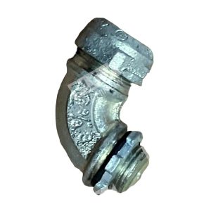 Heyco 86570 45 Angle Liquid Tight Connector Steel 38 490S Box of 25 226985631411