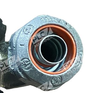 Heyco 86570 45 Angle Liquid Tight Connector Steel 38 490S Box of 25 226985631411