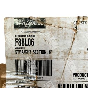 Hoffman F88L06 Straight Section 6 19160 226988813801