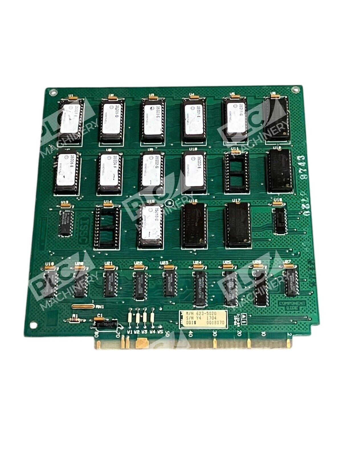 Honeywell 001S 0018170 Y4 1704 Input Module 623-5020