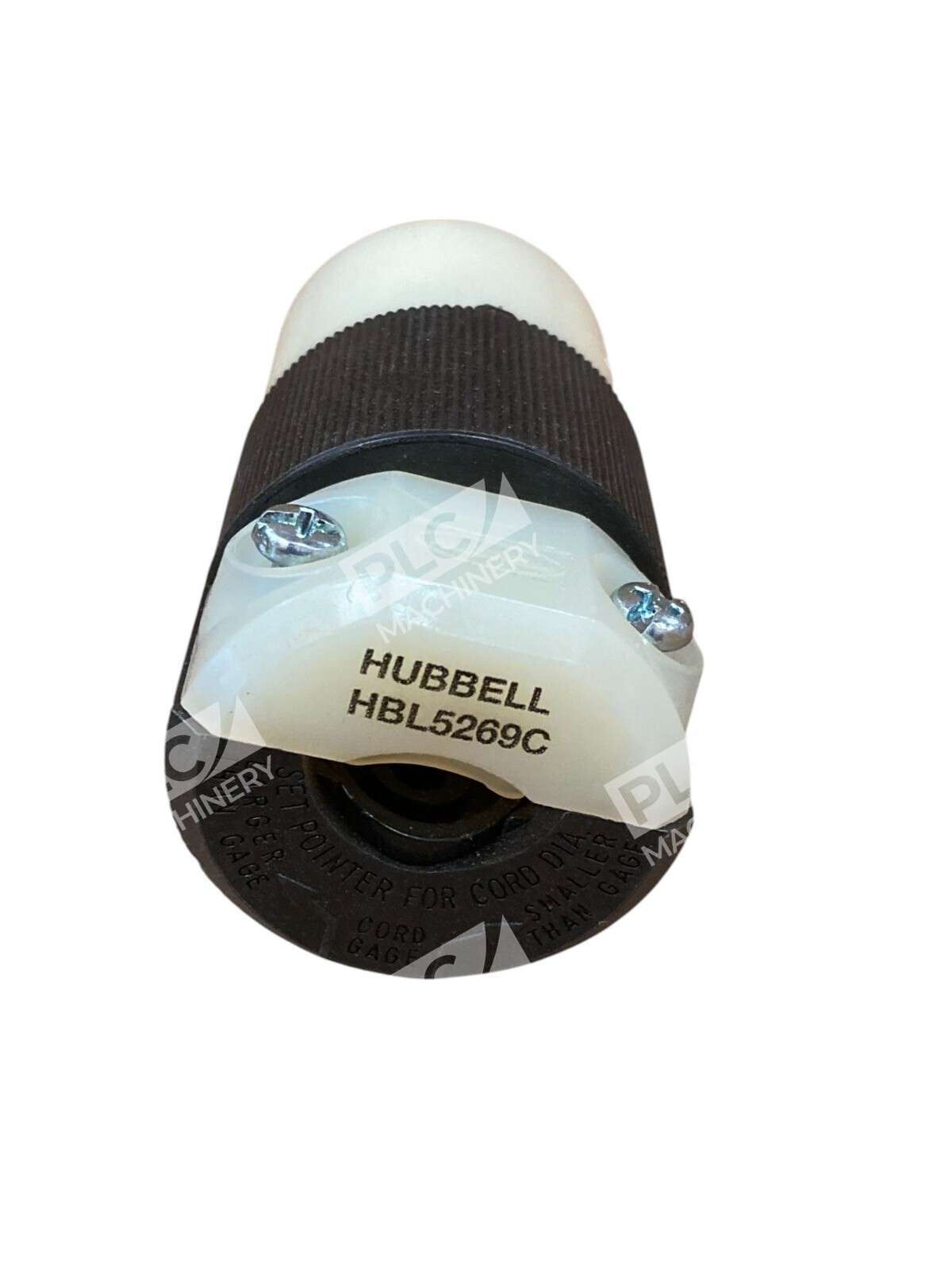 Hubbell 2 Pole 3 Cable 15A 125V NEMA 5-15R Connector Insulgrip HBL5269C - Image 3