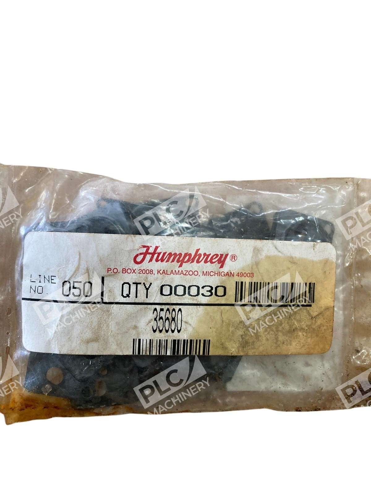 Humphrey 35680 Adapter Gasket B-Series Mini-Mizer to MTL Manifold Pack of 30 - Image 3