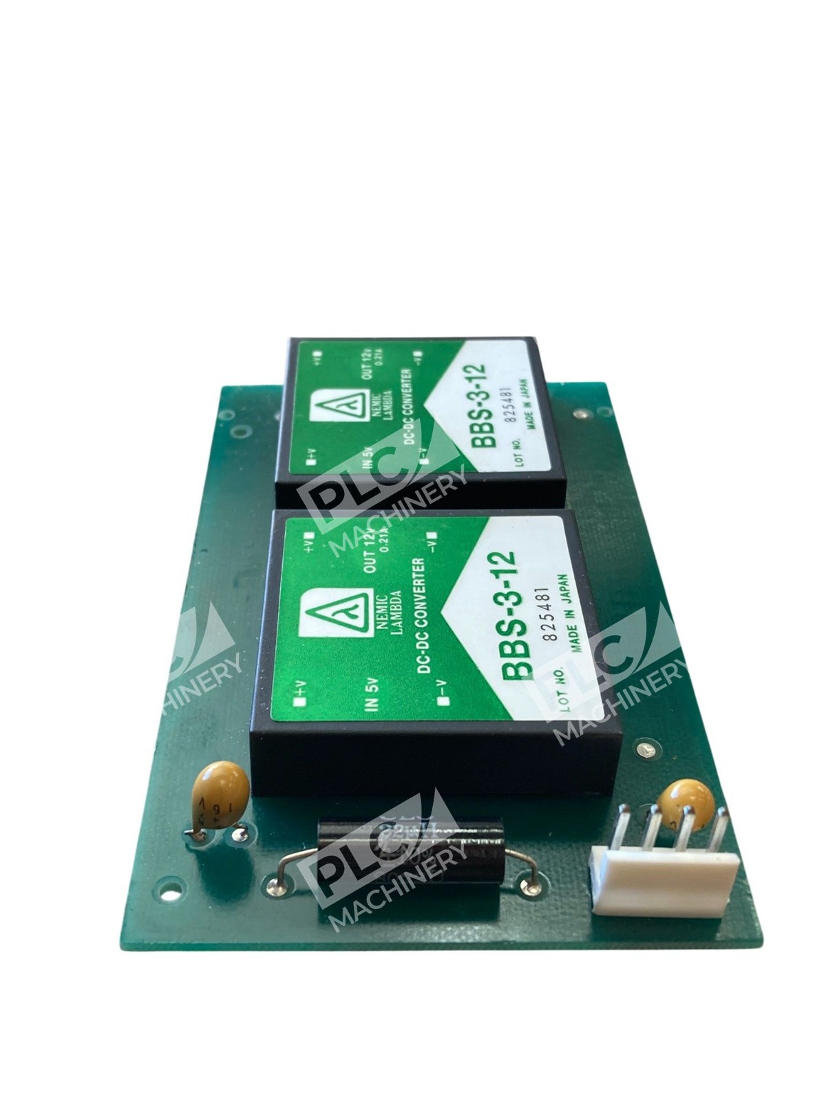 I2S K134 Nemic Lambda BBS-3-12 DC-DC Converter Board 5V to 12V 0.21A Lot 825481 - Image 4