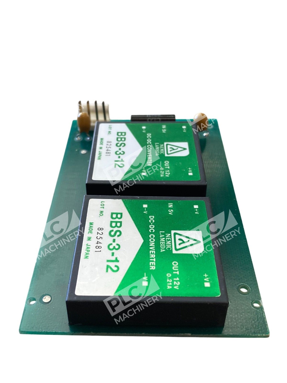 I2S K134 Nemic Lambda BBS-3-12 DC-DC Converter Board 5V to 12V 0.21A Lot 825481 - Image 5