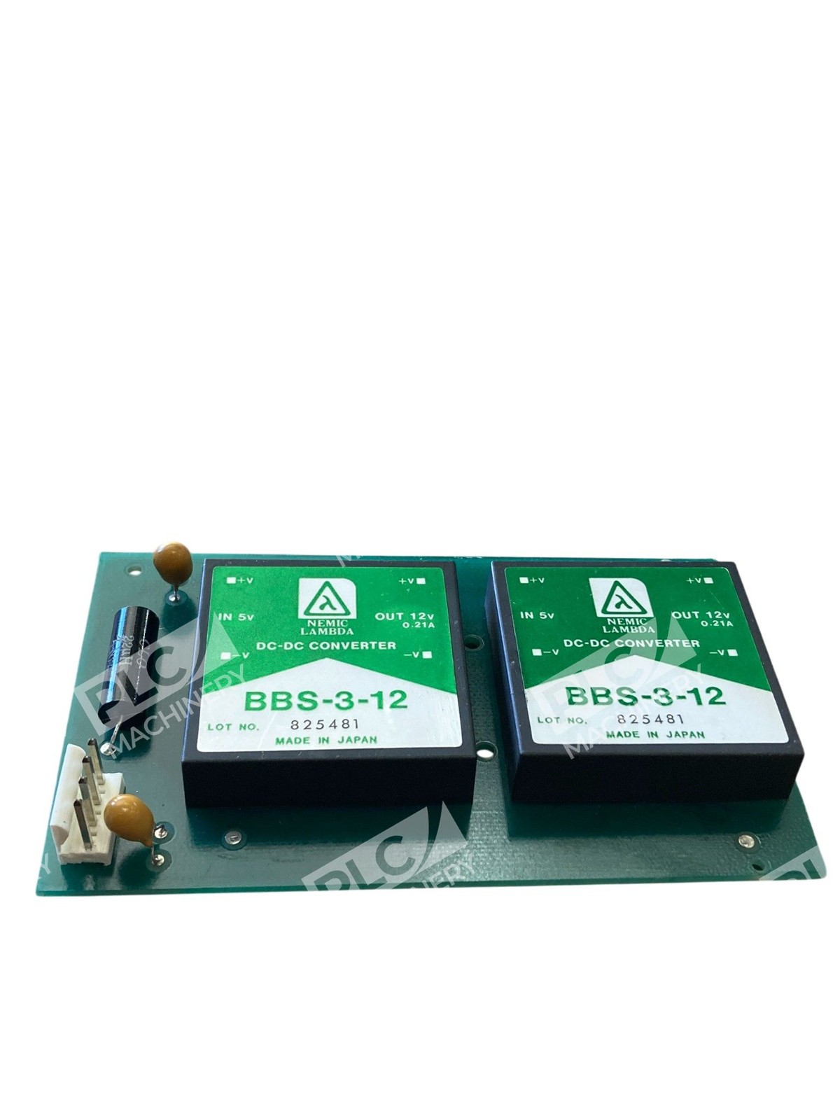 I2S K134 Nemic Lambda BBS-3-12 DC-DC Converter Board 5V to 12V 0.21A Lot 825481