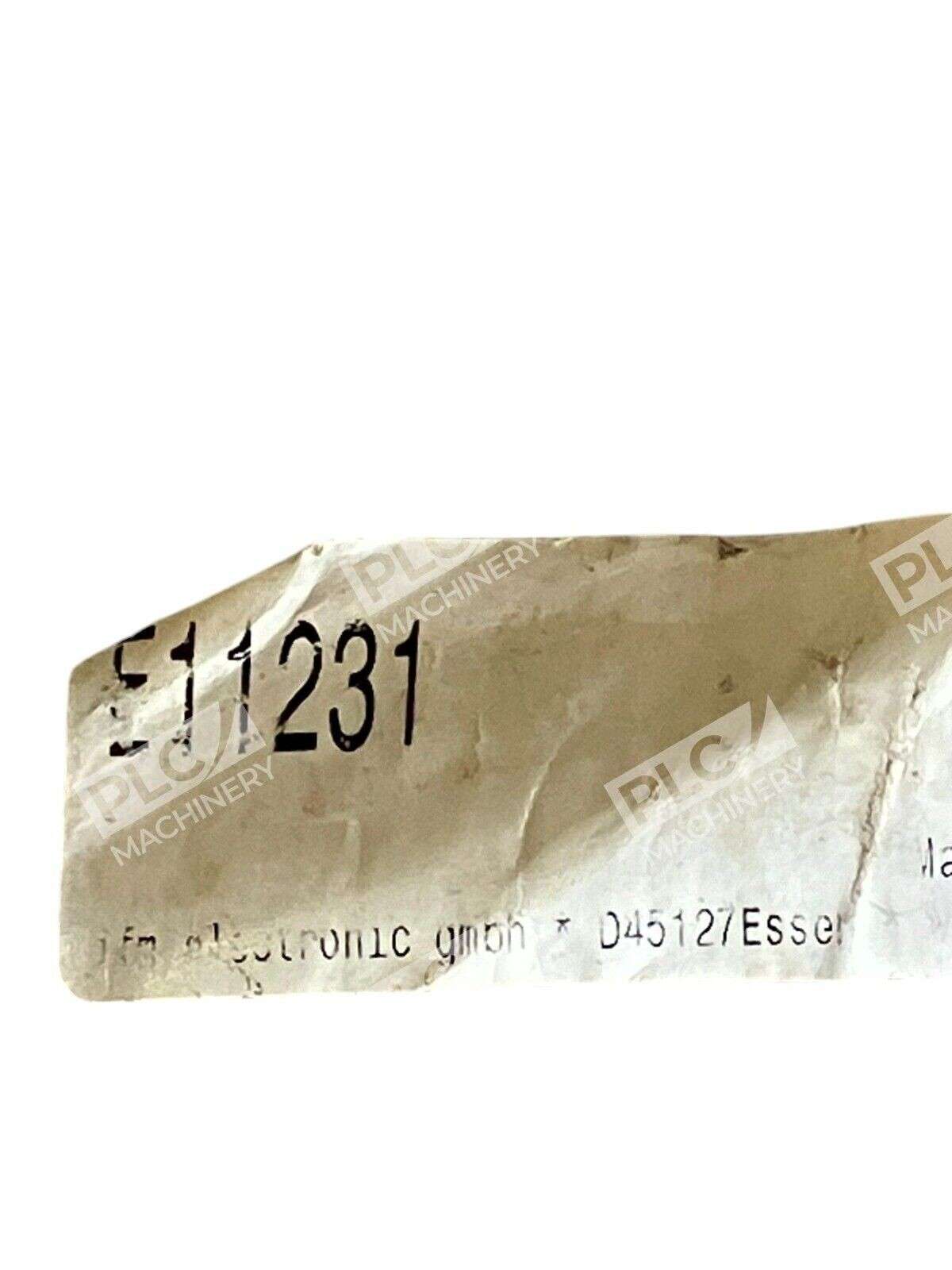 IFM Brad Harrison Efector Cable Socket E11231 - Image 3