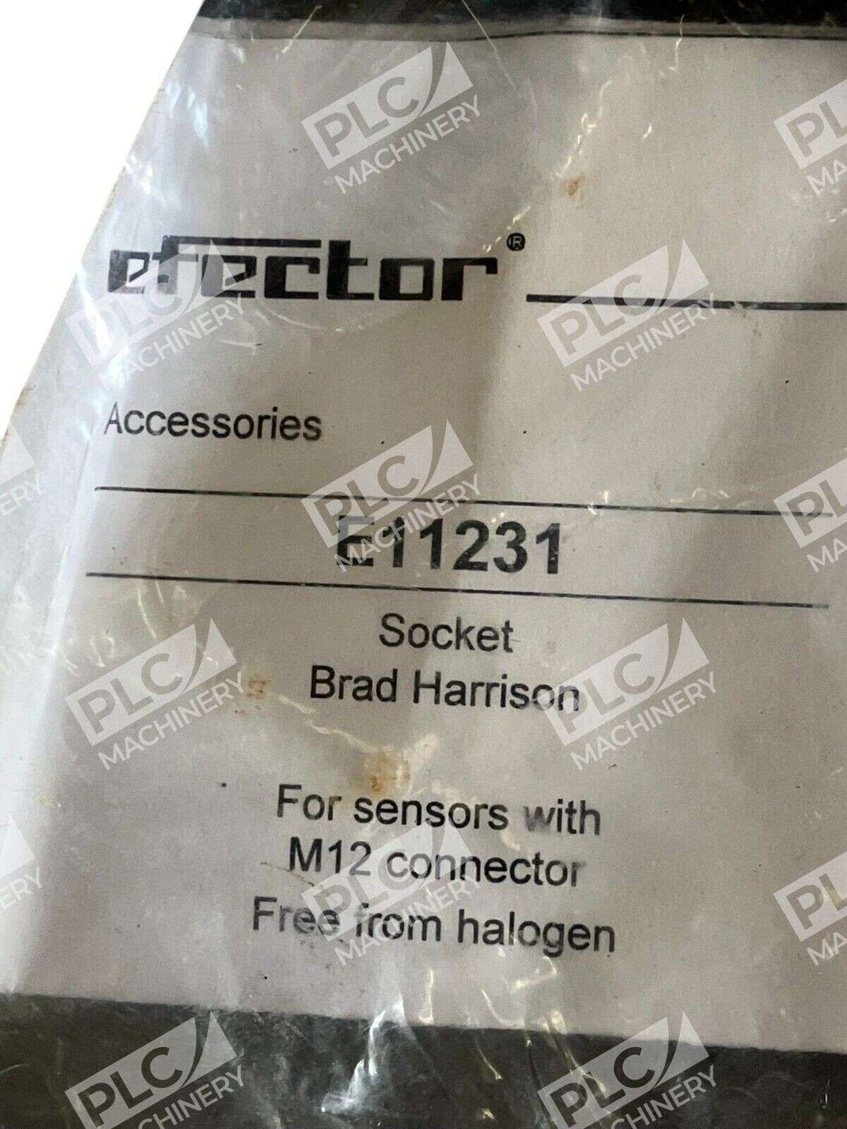IFM Brad Harrison Efector Cable Socket E11231 - Image 4