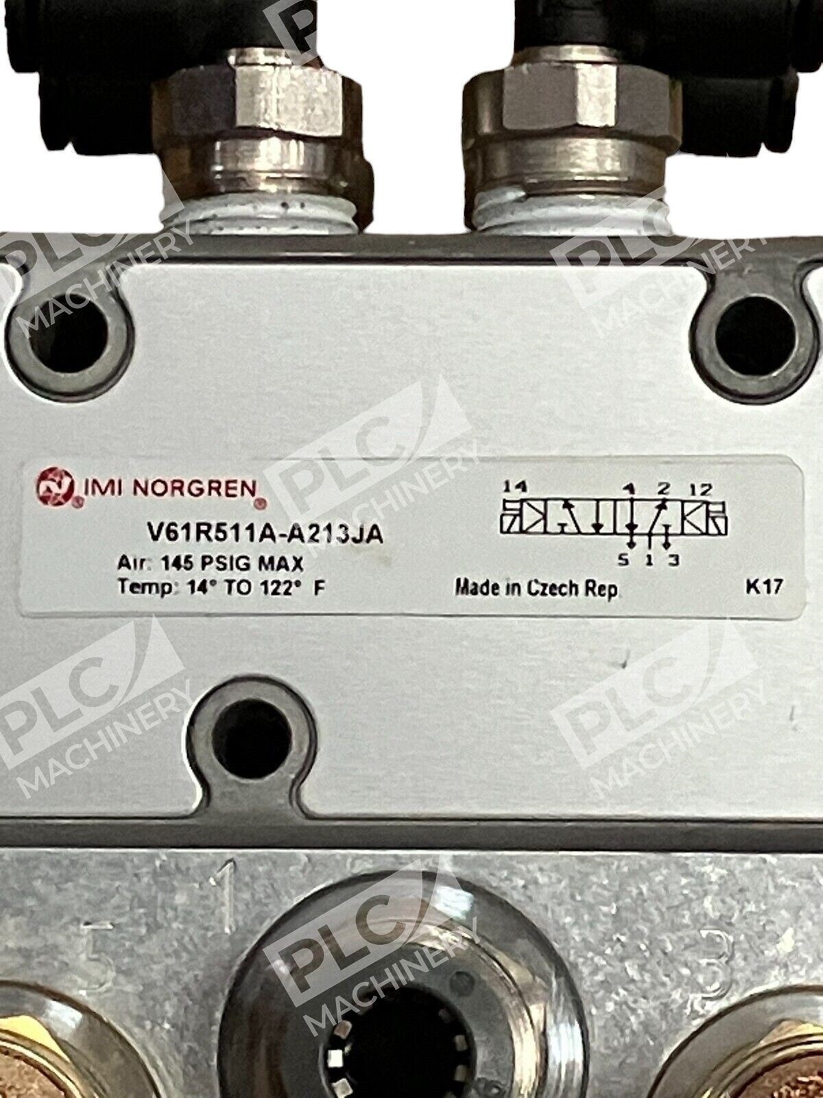 IMI Norgren V61R511A-A213JA Pneumatic Solenoid Air Valve (lot of 2) - Image 7
