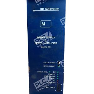 ITD Automation Power Supply Servo Amplifier 0265039CC M16