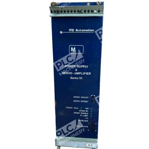 ITD Automation Power Supply Servo Amplifier 0265039CC M16 227026770891