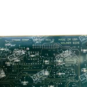 ITRAN CORP FC 820 PLC Control Board REV D Industrial Automation 297945916171