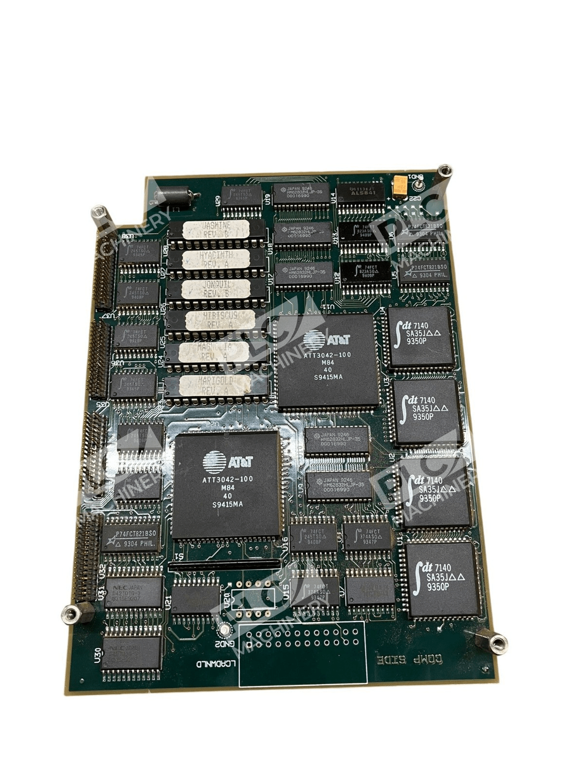 ITRAN CORP. FC 820 PLC Control Board REV D Industrial Automation
