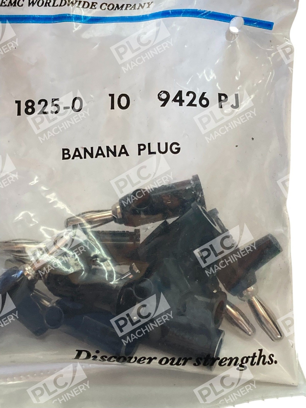 ITT Pomona 10 9426 PJ Black Banana Plug 1825-0 Pack of (10) - Image 4