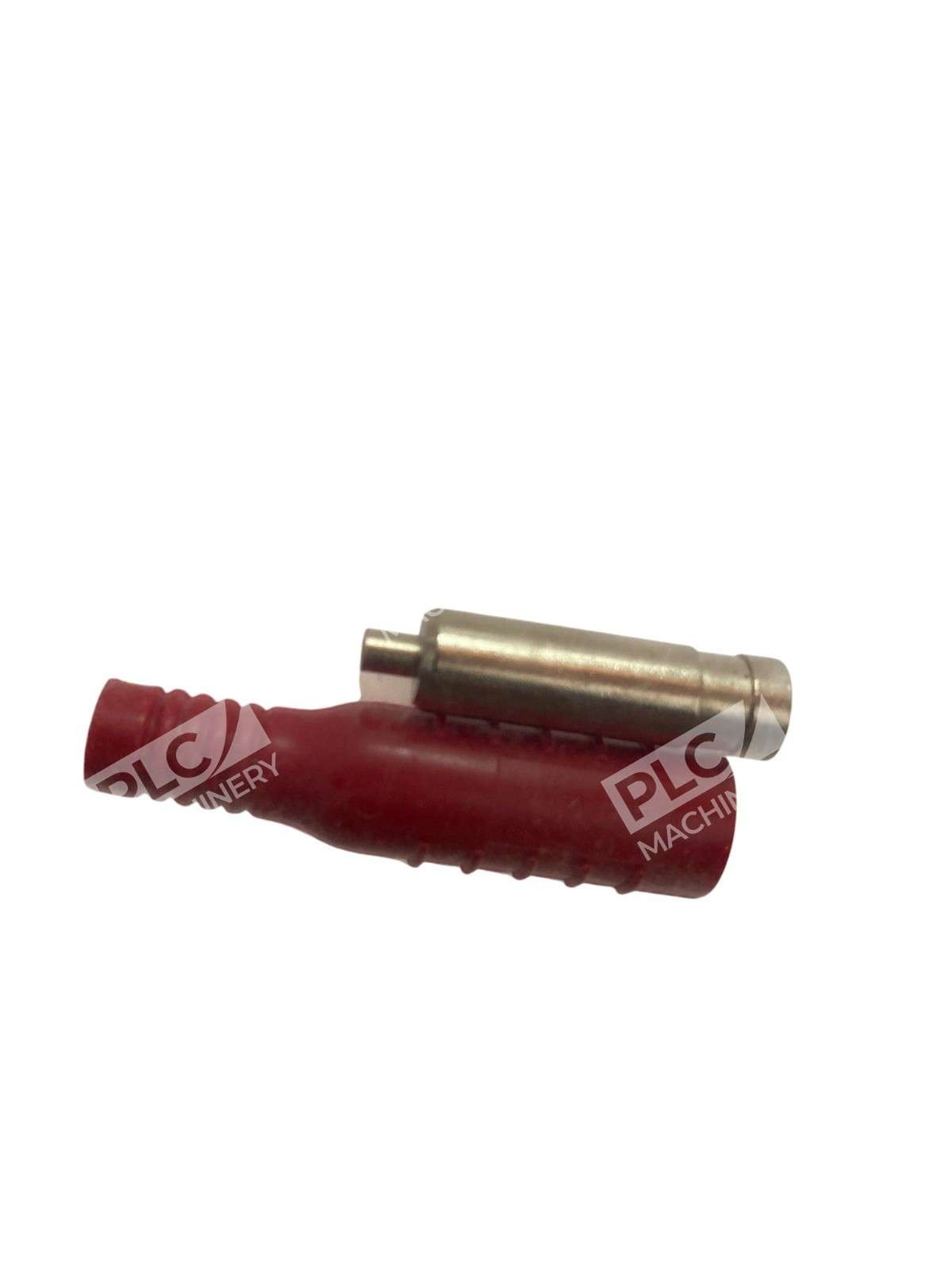 ITT Pomona 5167-2 Red Inline Banana Jack 15A 30VAC/60VDC Test Connector 92048 - Image 4