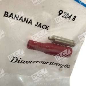 ITT Pomona 5167 2 Red Inline Banana Jack 15A 30VAC60VDC Test Connector 92048 297851875611