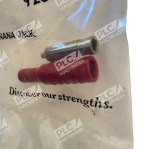 ITT Pomona 5167 2 Red Inline Banana Jack 15A 30VAC60VDC Test Connector 92048 297851875611