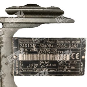 Indramat Bosch 281805 3 Phase Induction Motor 2AD104B B050B4 CS06 D2N1 226607721191