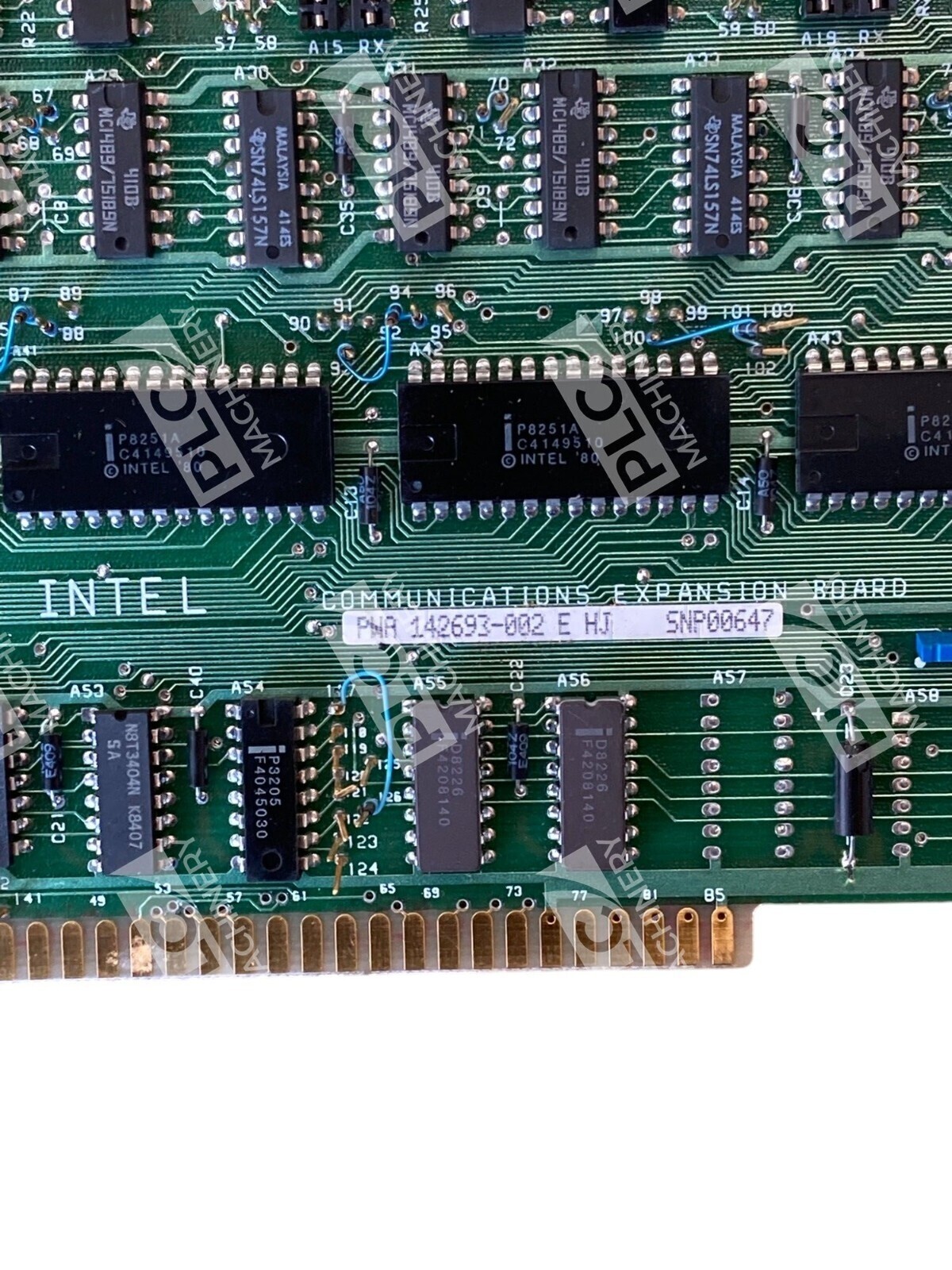 Intel PWB 142694-001 Rev C Communications Expansion Board PWA 142693-002 E - Image 3