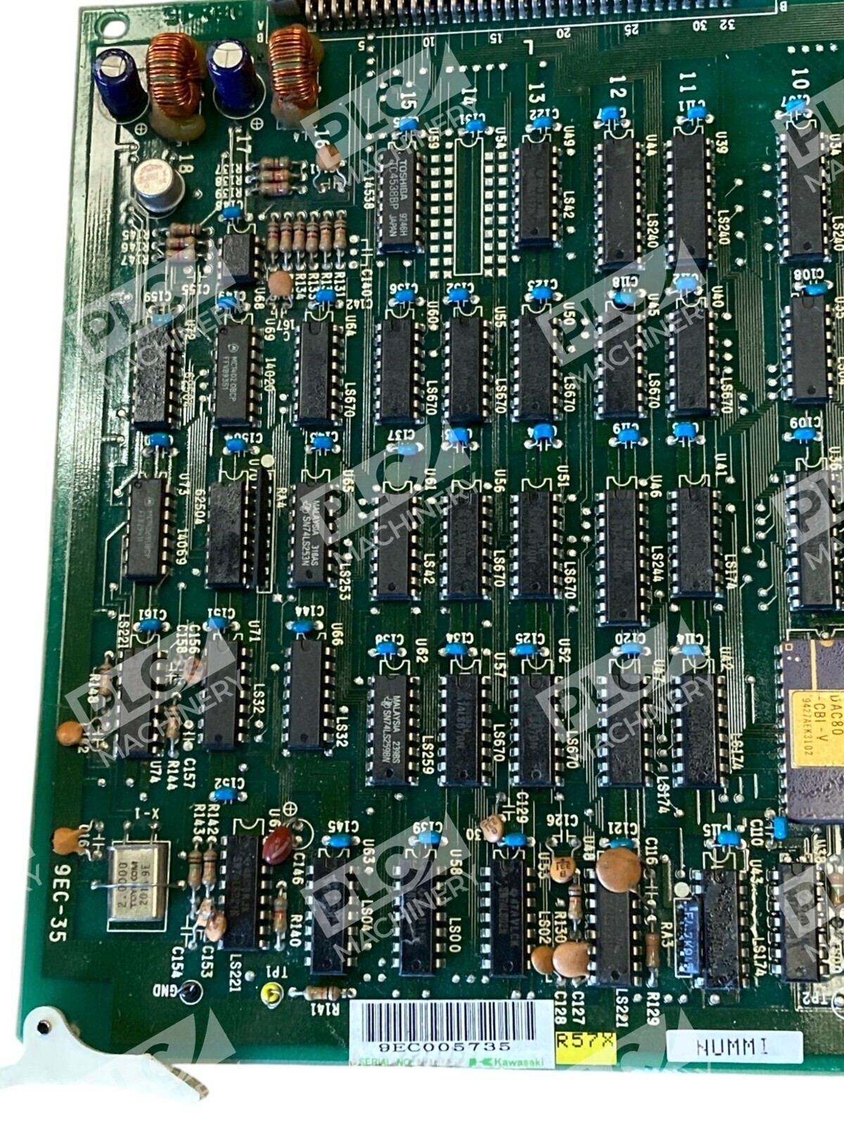 Kawasaki T464030 C 9EC-25 Circuit Board 9EC-35 - Image 5