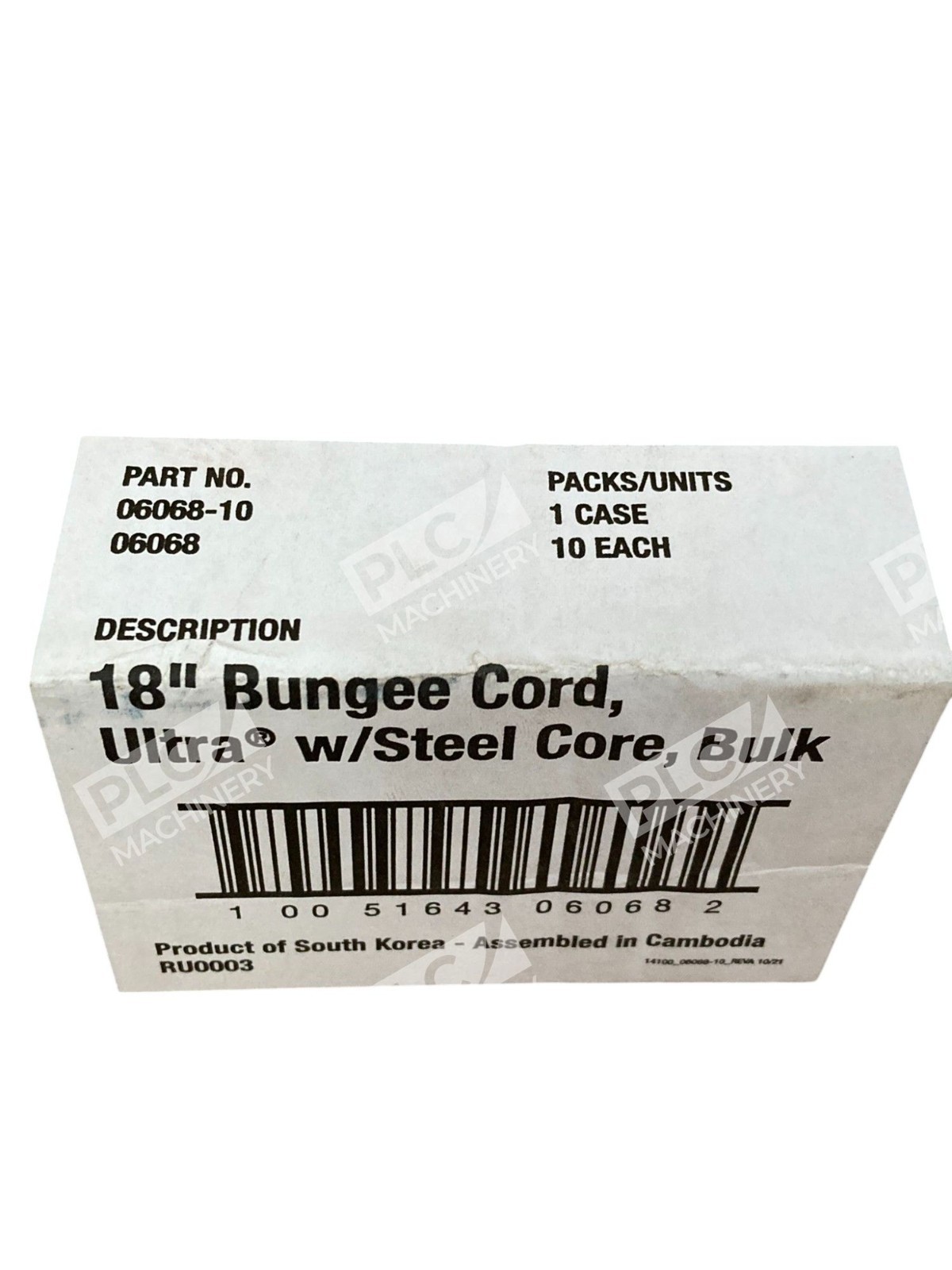 Keeper 06068-10 18" Bungee Cord Ultra W/ Steel Core Bulk 06068 (Box of 10) - Image 3