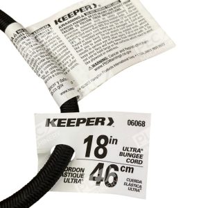 Keeper 06068 10 18 Bungee Cord Ultra W Steel Core Bulk 06068 Box of 10 226871443241