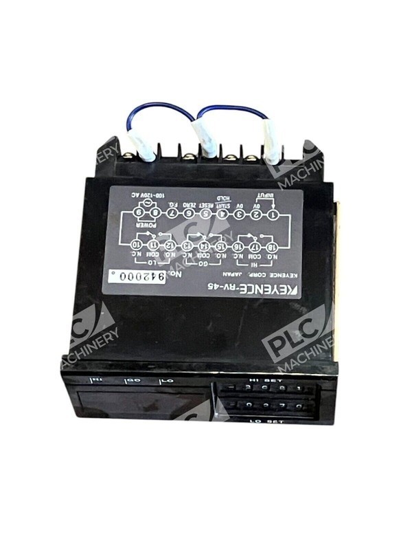 Keyence Digital Meter Relay RV-45