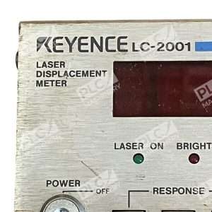 Keyence Laser Displacement Meter LC 2001 226580487951