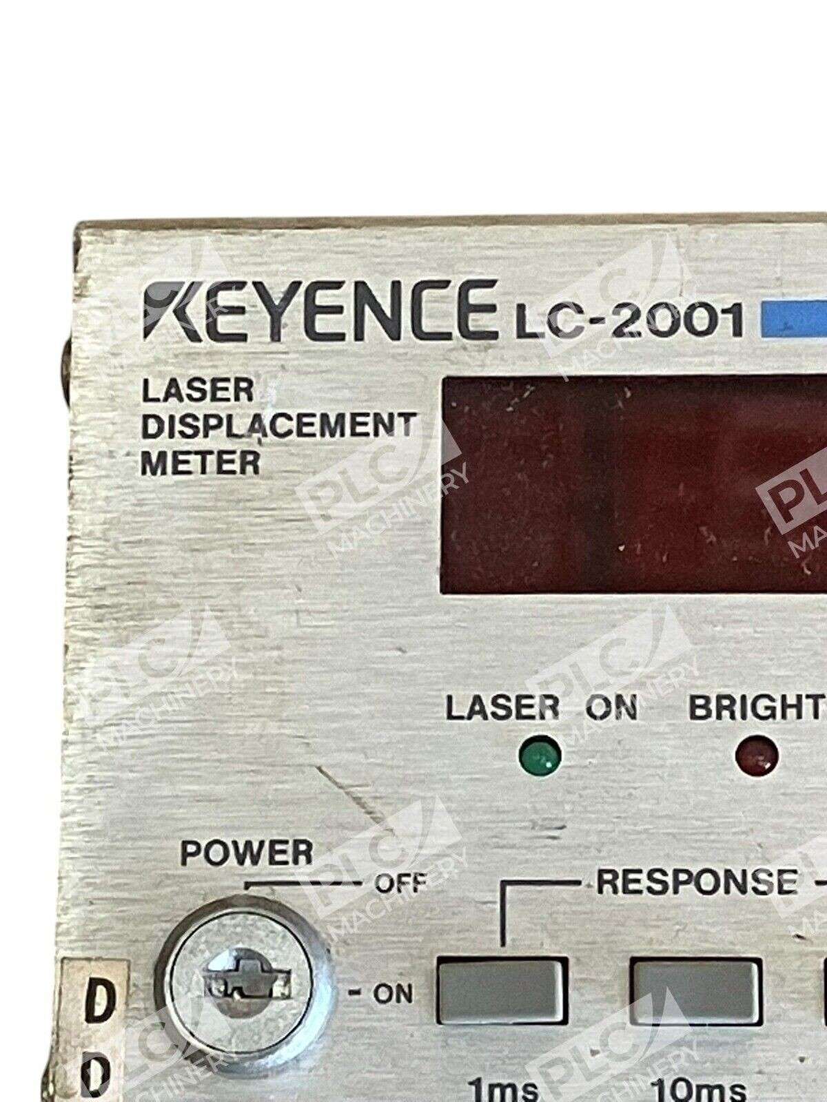 Keyence Laser Displacement Meter LC-2001 - Image 3