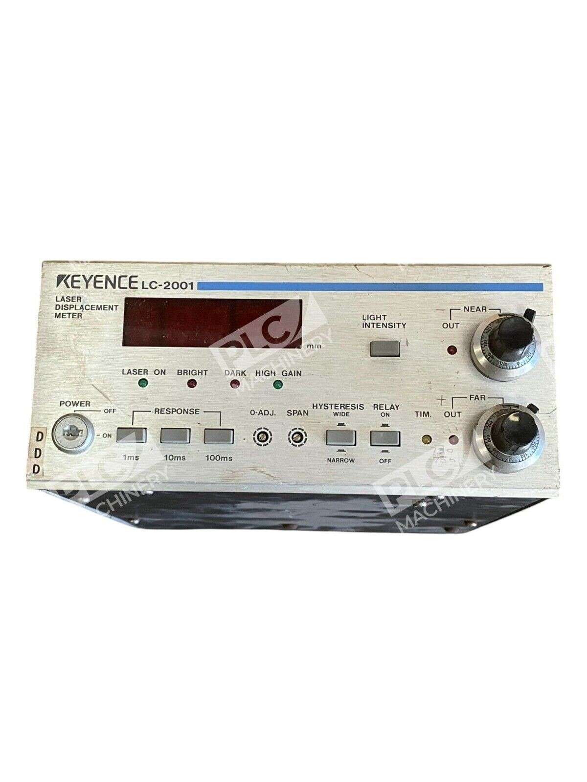 Keyence Laser Displacement Meter LC-2001