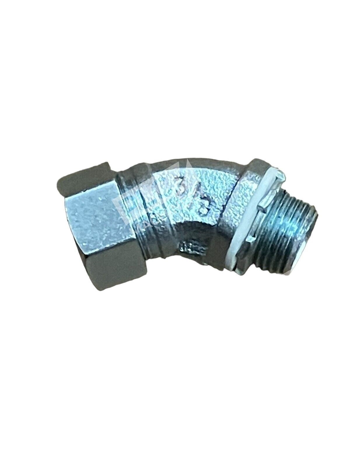 Killark Hubbell K0384 45 Angle Liquid Tight Connector 3/8" (Box of 16) - Image 7