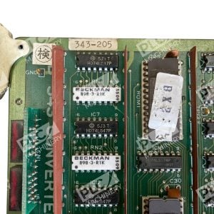 Kirin Brewery B 343 Converter IO Circuit Board KB 3036 226716422251