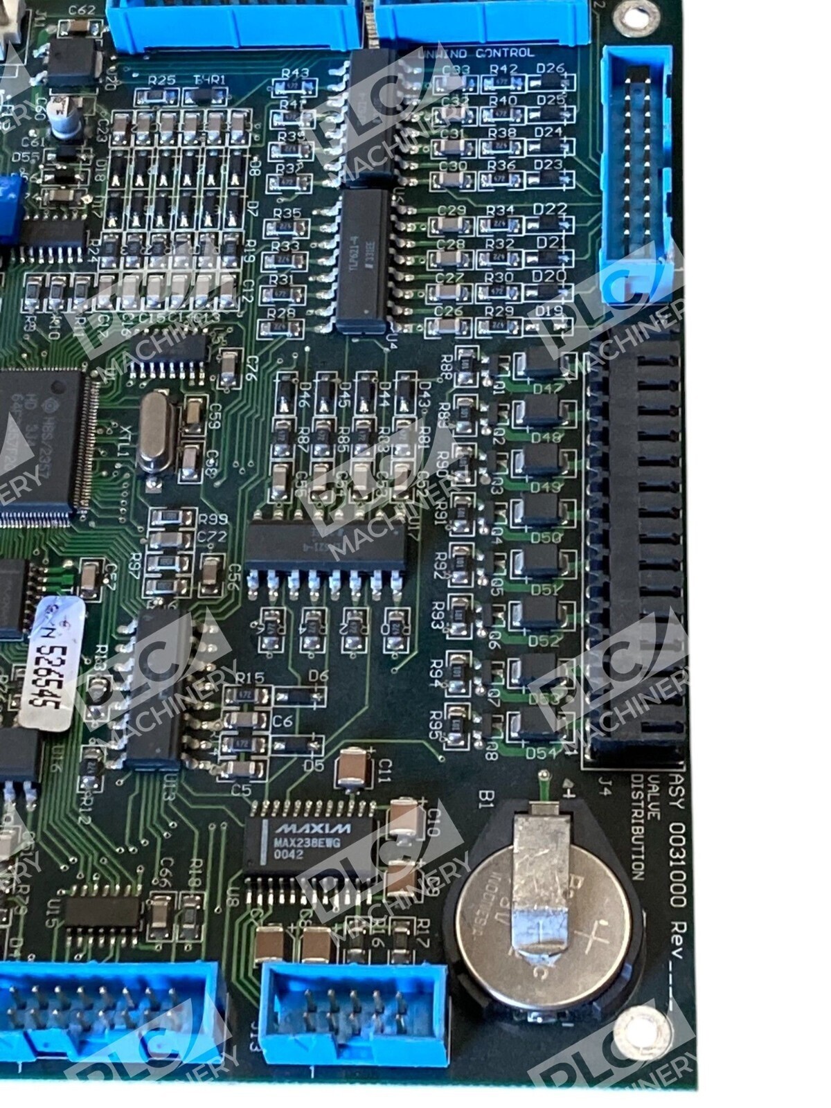 Label Aire PCB E173761 Valve Distribution Circuit Board 0031000 - Image 3