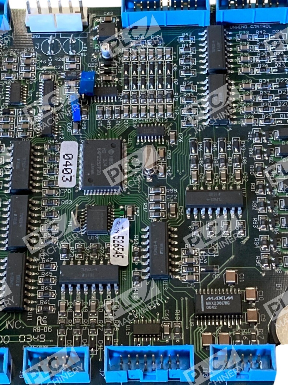 Label Aire PCB E173761 Valve Distribution Circuit Board 0031000 - Image 4