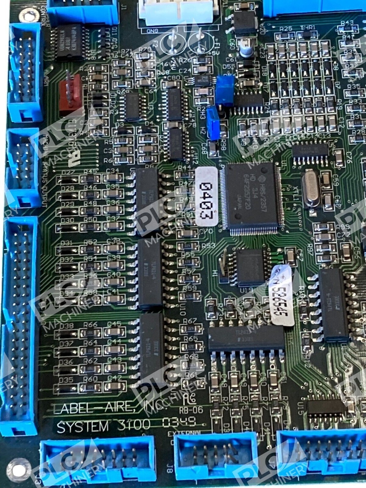 Label Aire PCB E173761 Valve Distribution Circuit Board 0031000 - Image 5