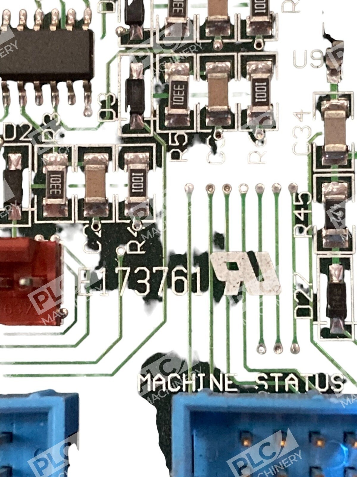 Label Aire PCB E173761 Valve Distribution Circuit Board 0031000 - Image 6