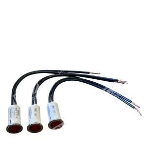 Leecraft 3200 Snaplite 28V 0.4A Red Pilot Indicator Light Lots of 3