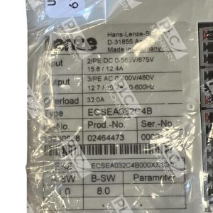 Lenze Servo Drive ECSEA032C4B NNB 227028559951