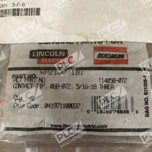 Lincoln Electric Magnum T14050 072 068 072 Contact Tip KP2100 1B1 Bag of 10 226942422251