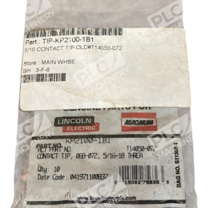 Lincoln Electric Magnum T14050 072 068 072 Contact Tip KP2100 1B1 Bag of 10