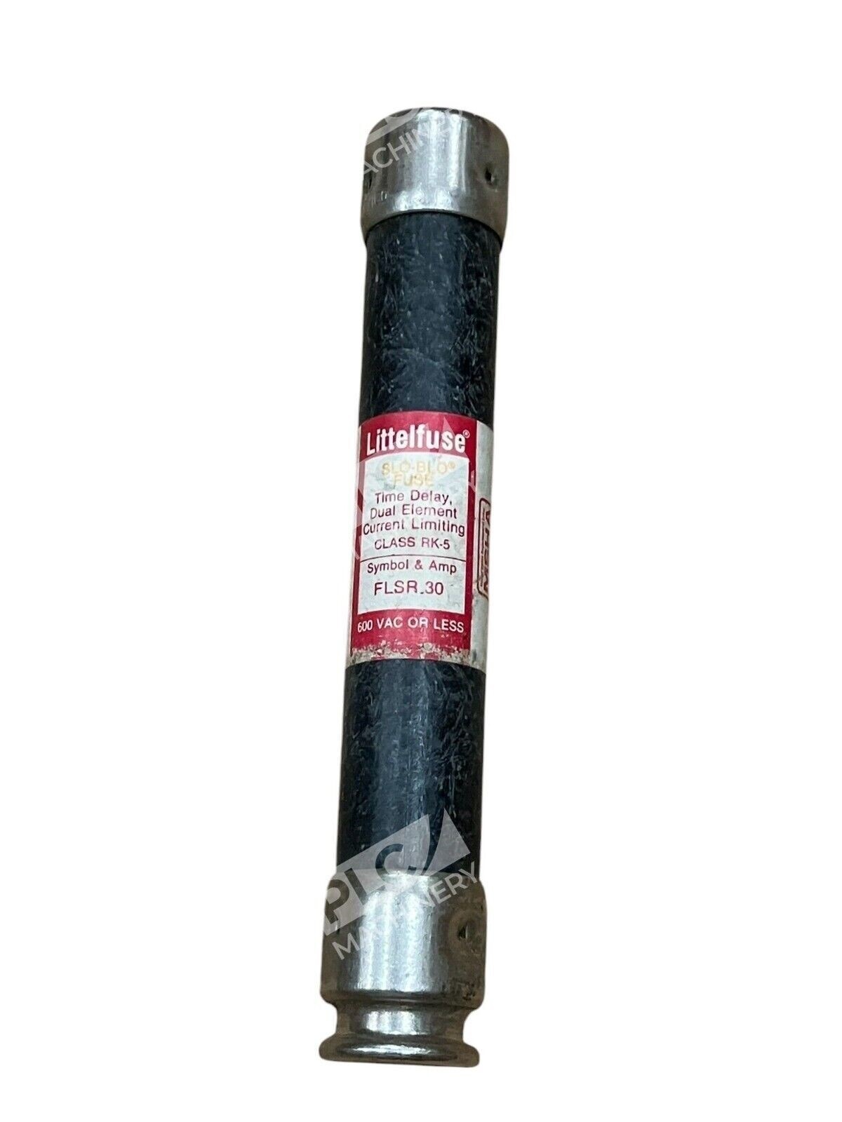 Littelfuse 30A 600V Slo-Blo Fuse FLSR30 (lot of 2) - Image 3