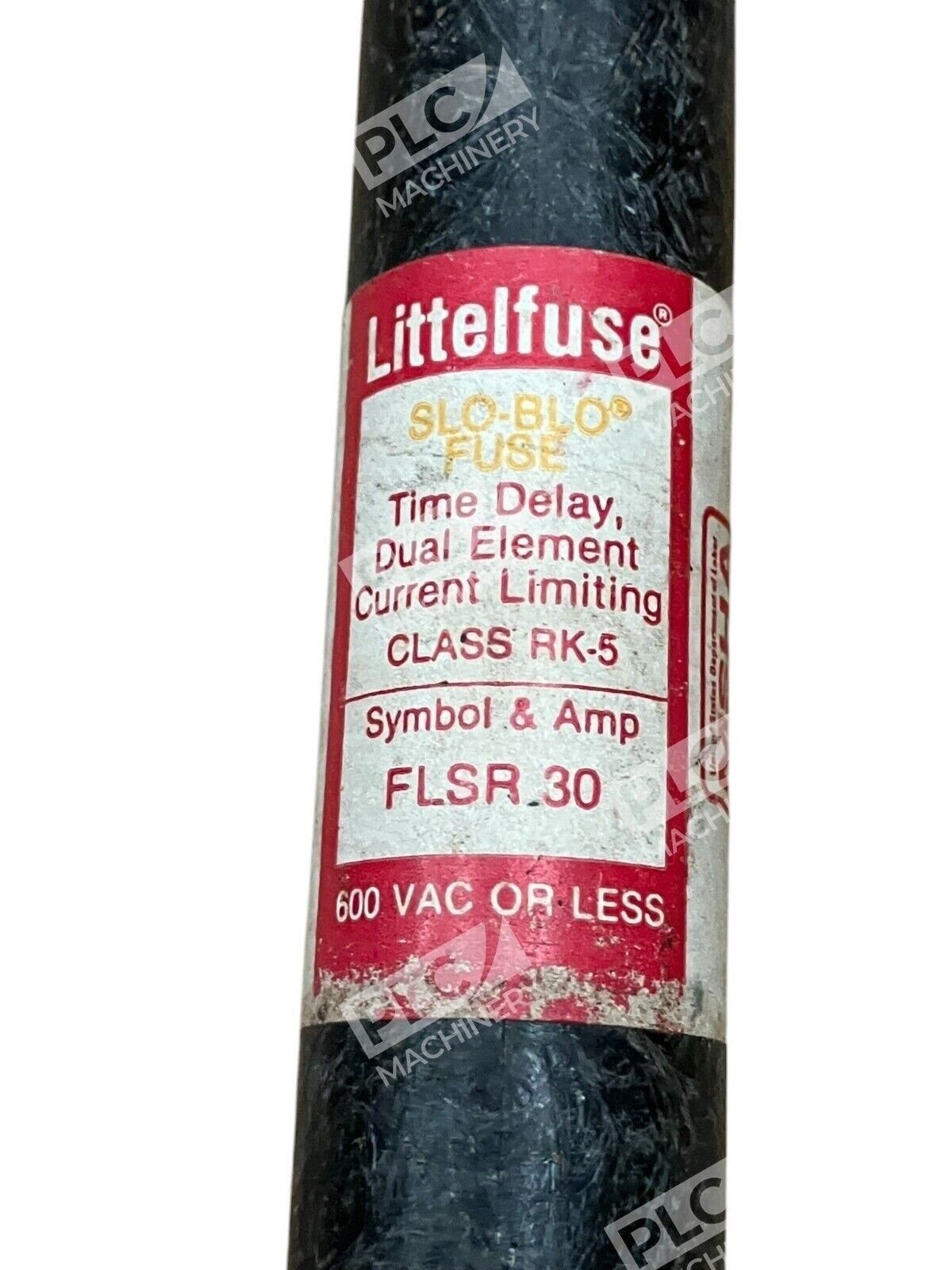 Littelfuse 30A 600V Slo-Blo Fuse FLSR30 (lot of 2) - Image 4